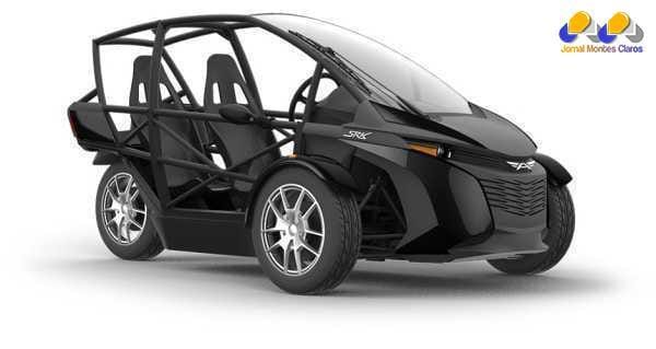 Motor - Carro de três rodas Arcimoto SRK quer popularizar veículos baratos no mundo