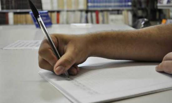 Tradutores para Libras passam por um processo de capacitação presencial sobre os procedimentos da aplicação do Enem