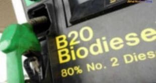 Governo dá incentivo fiscal para a produção de biodiesel