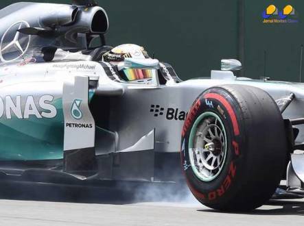 F1 - Hamilton erra, e Rosberg largará na pole no GP que decidirá título