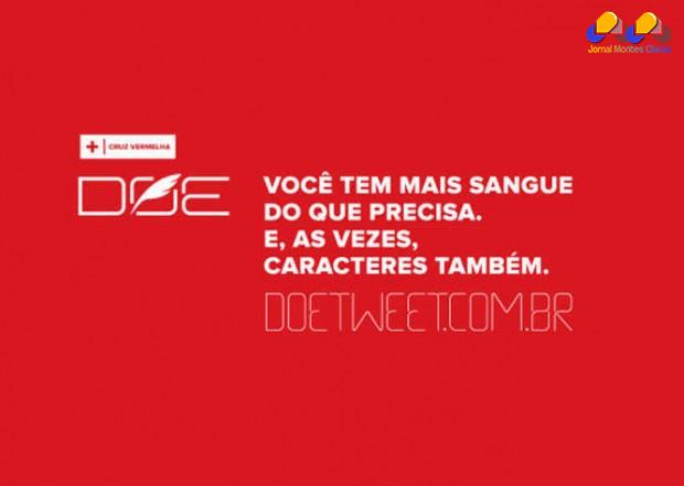 Brasil - No Dia Nacional do Doador de Sangue, Cruz Vermelha lança campanha no Twitter