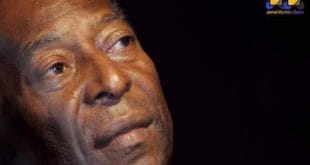 Rei do futebol segue sob cuidados na unidade de terapia intensiva