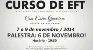 Montes Claros - Curso gratuito de Acupuntura Emocional Sem Agulhas