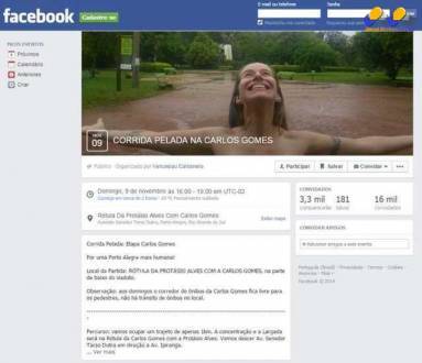 Brasil - Após nudismo nas ruas, evento promove ‘corrida pelada’