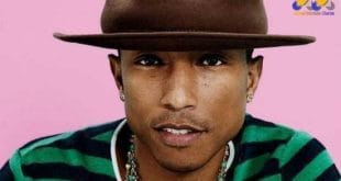 Pharrell Williams é conhecido por seu sucesso "Happy"