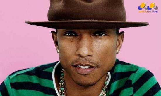 Pharrell Williams é conhecido por seu sucesso "Happy"