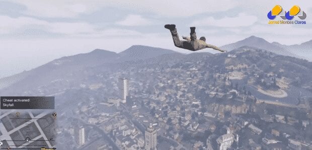 Games - GTA 5 ganha cheat usando celular de personagem; veja