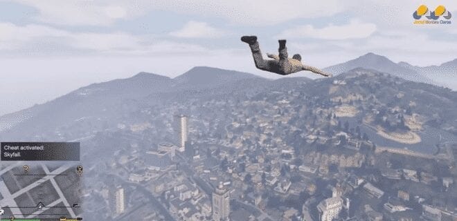 Games - GTA 5 ganha cheat usando celular de personagem; veja