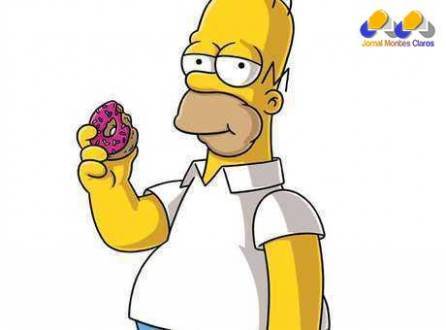Rosquinhas de Homer Simpson são mal exemplo para a sociedade, segundo guru das dietas