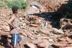 MG - Primeiros temporais causam estragos em Minas Gerais