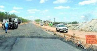 Estradas. O programa Caminhos de Minas é um dos que estão parados por decisão do governo estadual