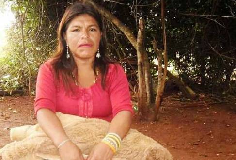Brasil - Líder indígena é assassinada após participar de protesto no STF