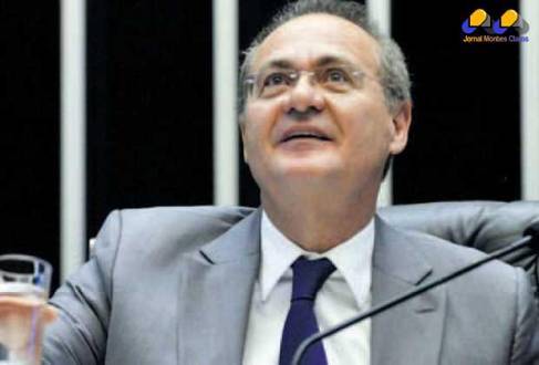 Grupo empresarial doou recursos para o PMDB, confirma Renan Calheiros