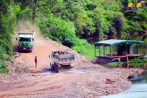 MG - Rio das Velhas se torna alvo de obra e mineração irregulares