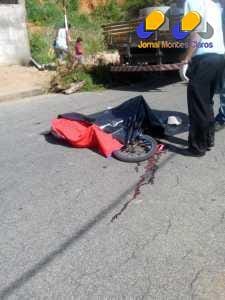 MG - Criança de 11 anos morre atropelada por caminhão