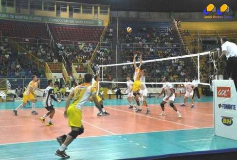 Vôlei - Montes Claros Vôlei não consegue vencer fora de casa