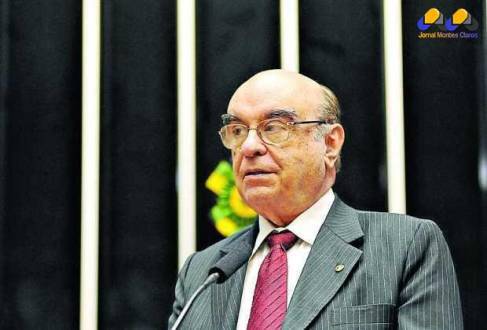 Proposta. Bonifácio Andrada é autor do projeto que muda o esquema de contabilidade de votos