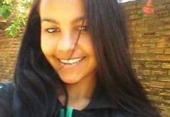 Taíza Pereira Saraiva foi vista pela última vez depois que saiu da escola na última segunda-feira (3).