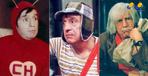 Roberto Gómez Bolaños como Chaves; comediante morreu nesta sexta-feira (28) no México