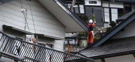 Terremoto de 6,7 graus na escala Richter atingiu a cidade de Nagano (centro do Japão) e provocou a queda de dezena de casas