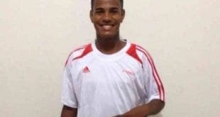 Jogador morreu afogado no Rio Branco, no município de Caracaraí (Foto: Arquivo pessoal/Adroir Bassorici)