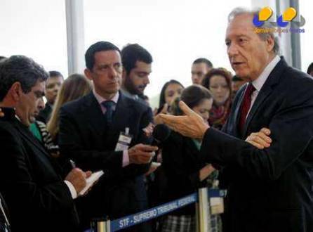 O ministro Ricardo Lewandowski não falou do caso concreto, que deve ser julgado pelo STF