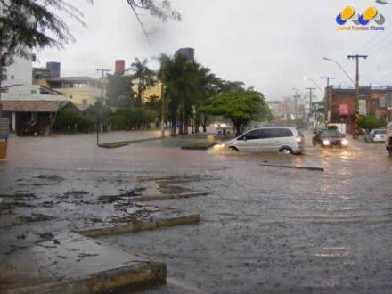 MG - Secretaria de Meio Ambiente detecta 24 mil pontos de inundação em Minas Gerais