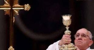 O sistema econômico reduziu os alimentos a uma mercadoria qualquer, sujeita à especulação, inclusive financeira, disse Francisco