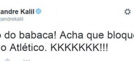 Copa do Brasil 2014 - Kalil desabafa no Twitter contra juiz que determinou bloqueio da renda