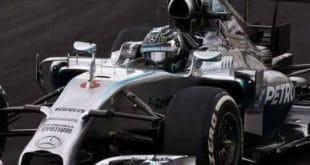 F1 - Nico Rosberg lidera de novo no GP do Brasil