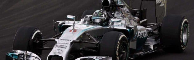 F1 - Nico Rosberg lidera de novo no GP do Brasil