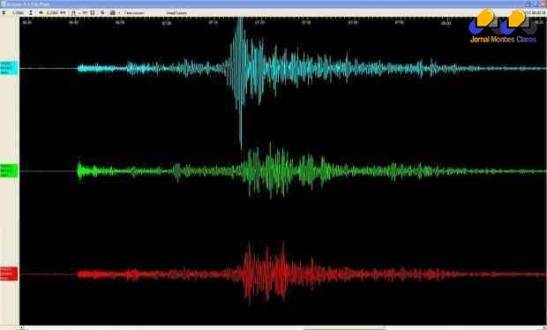 MG - Tremor de terra durante a madrugada assusta moradores de Itabira