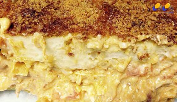 Gastronomia - Receita de Torta cremosa de frango