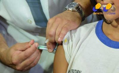 Saúde - Meninas de 12 e 13 anos têm até dezembro para receber a vacina contra o HPV