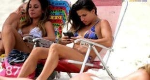 Jade Barbosa dá pausa em treinos e mostra curvasJade Barbosa dá pausa em treinos e mostra curvas
