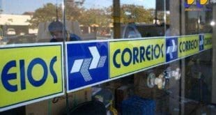 MG - Criminosos roubam R$18 mil de agência dos Correios