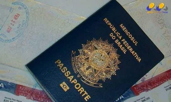 Brasil - Passaporte brasileiro passa a ter validade de 10 anos