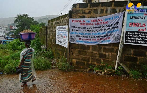 África - Governo de Serra Leoa ordena isolamento do norte do país por Ebola