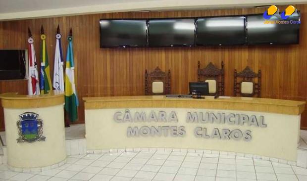 Montes Claros - Câmara Municipal de Montes Claros realiza eleição para nova mesa diretora