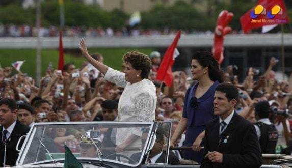 Por respaldo a Dilma Rousseff, PT organiza caravanas para posse presidencial