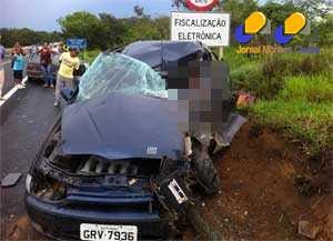 MG - Acidente deixa um morto em Conceição do Pará