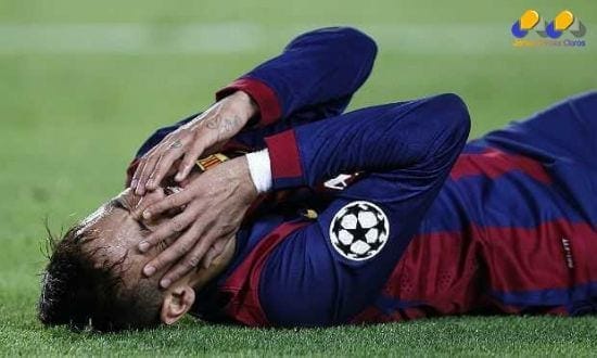 Neymar não tem treinado com o time e não terá condições físicas de enfrentar o Huesca nesta terça-feira
