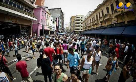 Expectativa da população brasileira subiu para 74,9 anos