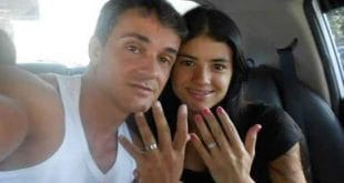 Daniel aproveitou a saída temporária de Natal e Ano-Novo para oficializar a união