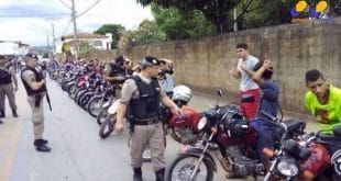 Montes Claros - Polícia Militar faz operação para combater 'rolezinhos'