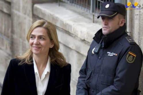 Europa - Princesa Cristina da Espanha será julgada por acusação de fraude fiscal