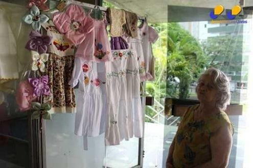 Exposição toma conta do hall da Prefeitura de Montes Claros
