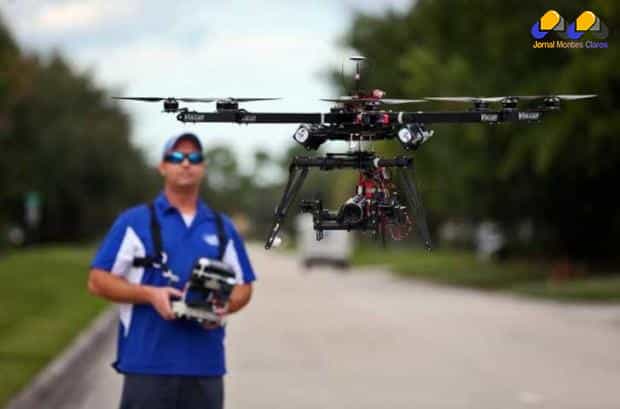 Tecnologia - Drones viram febre nos EUA