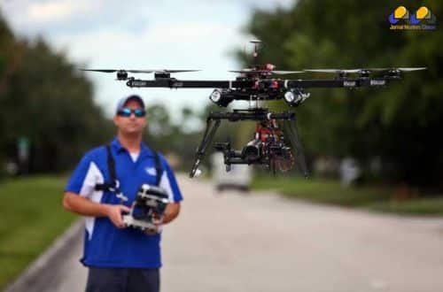 Tecnologia - Drones viram febre nos EUA