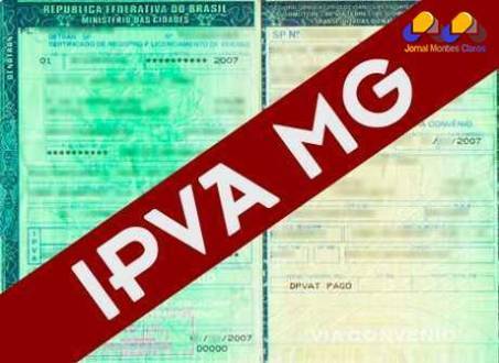 MG - Valor do IPVA 2015 cai 3,73% em Minas